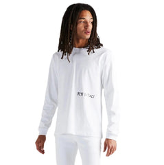 Lawrence Long Sleeve - White Cross