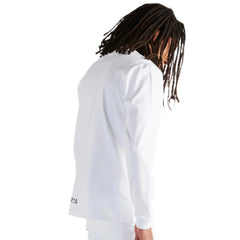 Lawrence Long Sleeve - White Cross