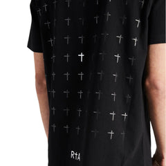 Liam Tee - Black RIP Cross
