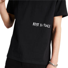 Liam Tee - Black RIP Cross