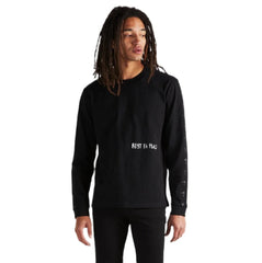 Lawrence Long Sleeve Tee - Black Cross