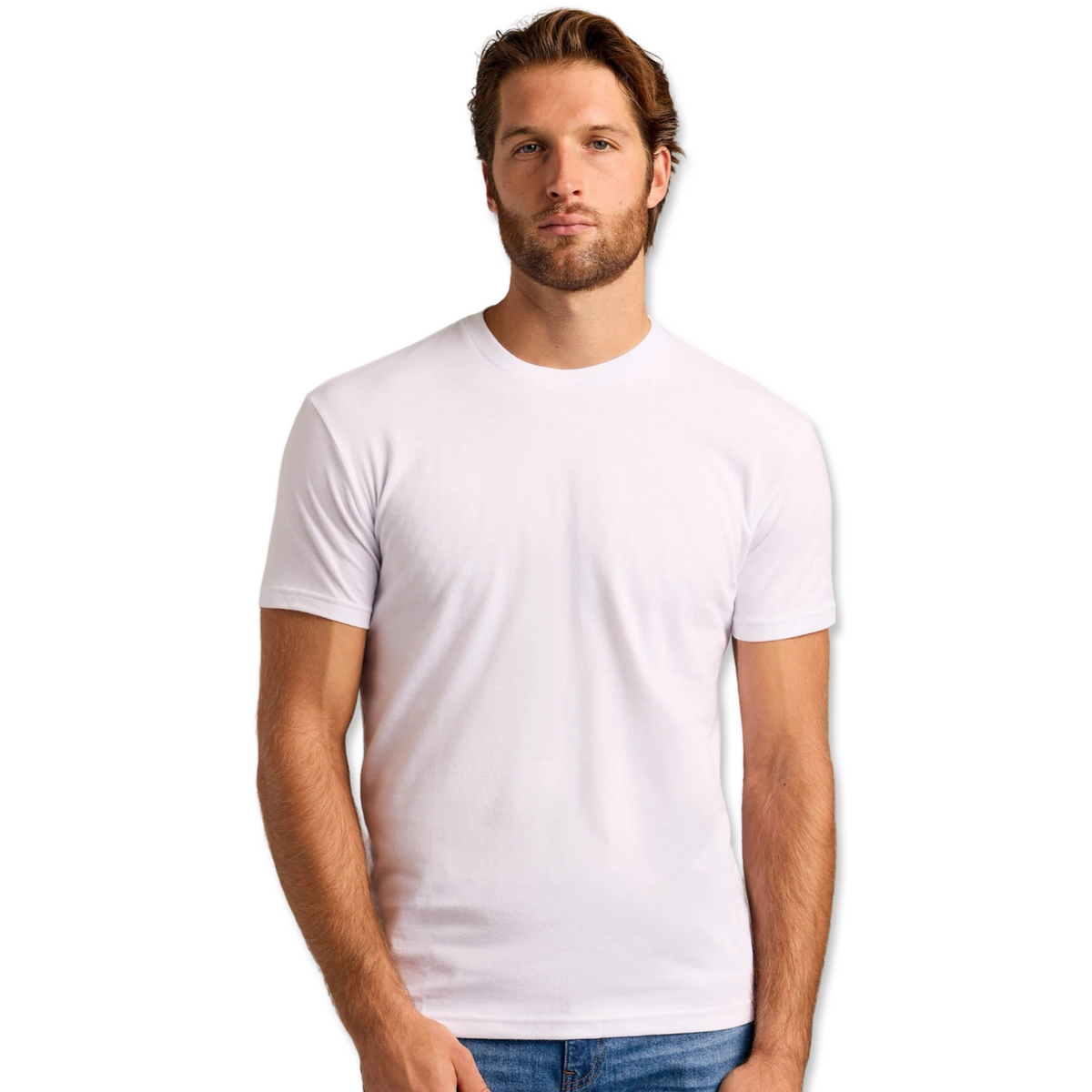 Short Sleeve Crew Neck Tee