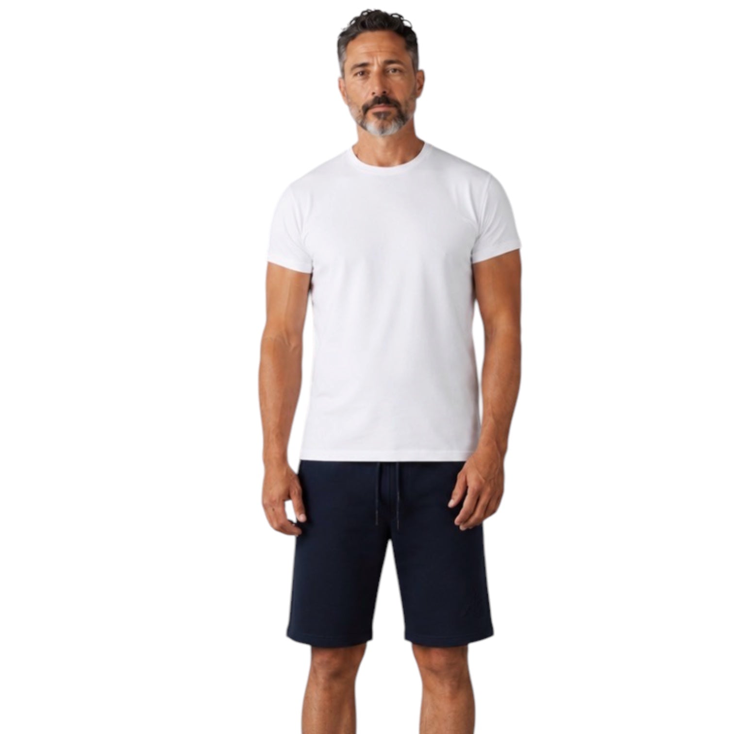 AL Embossed Shorts