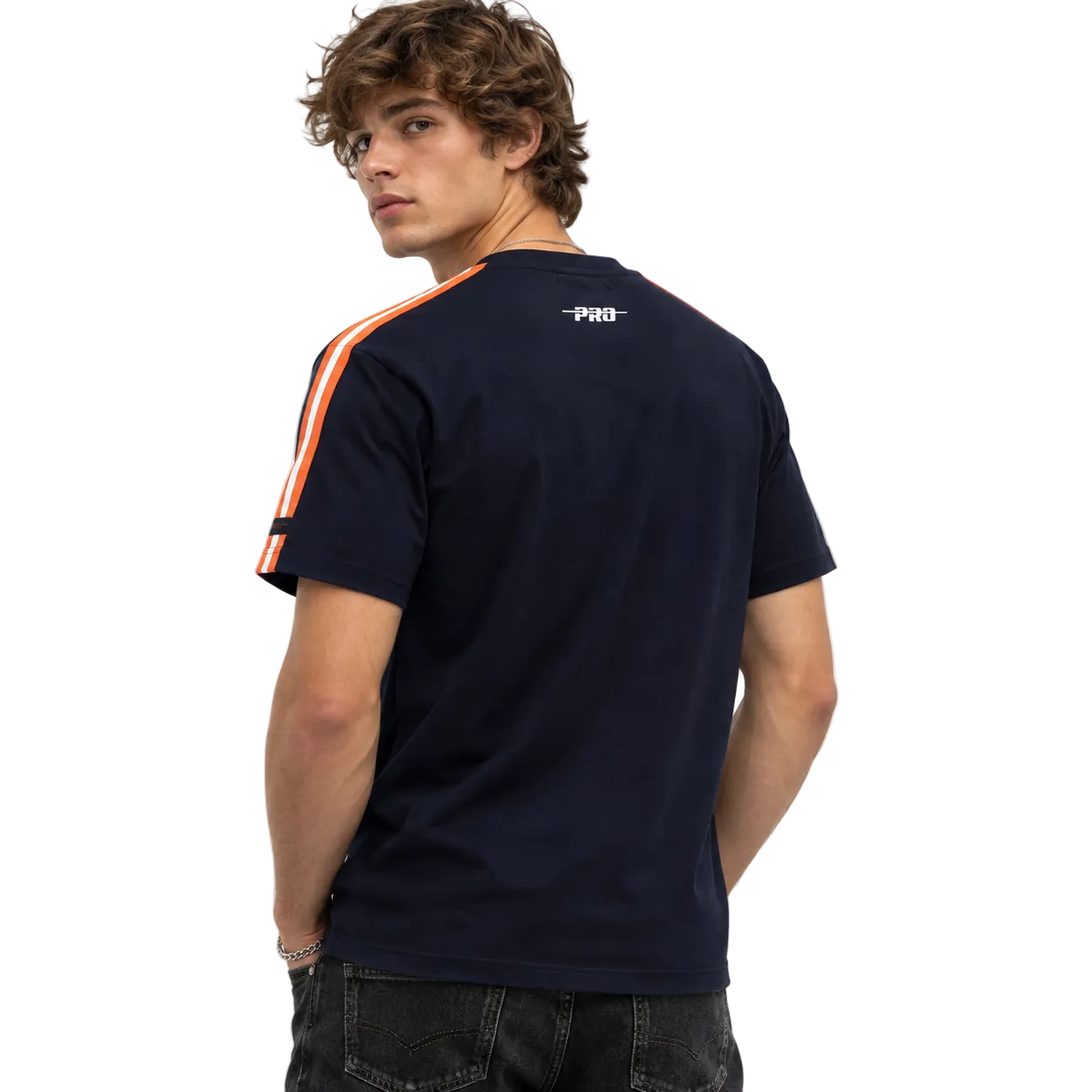 Detroit Tiger's Retro Classic Men's Striped Top