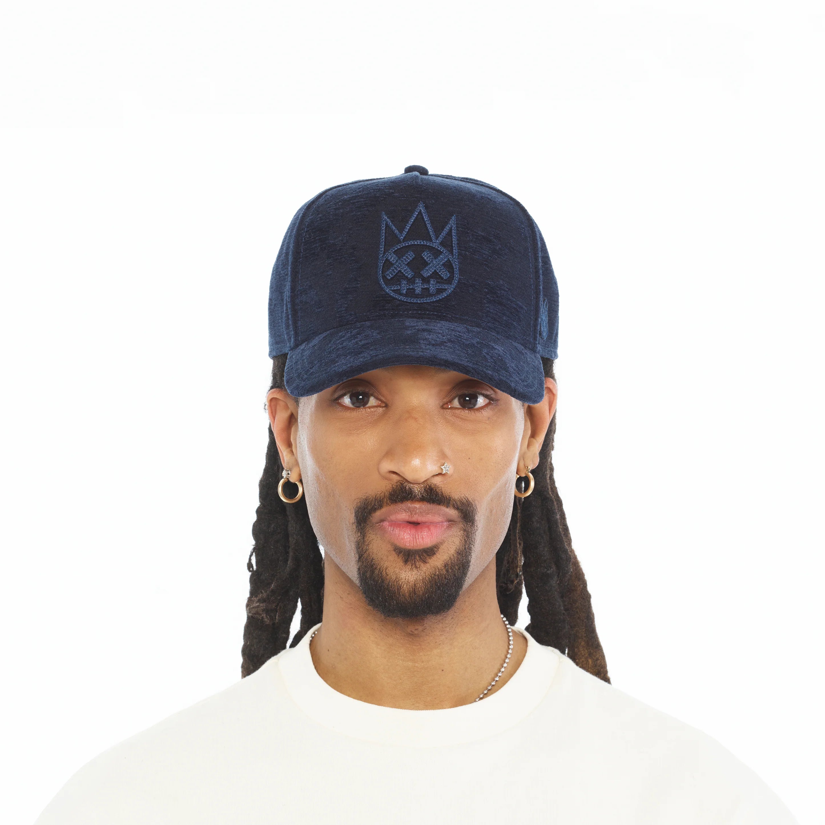 Mesh Back Trucker Hat "Jacquard"
