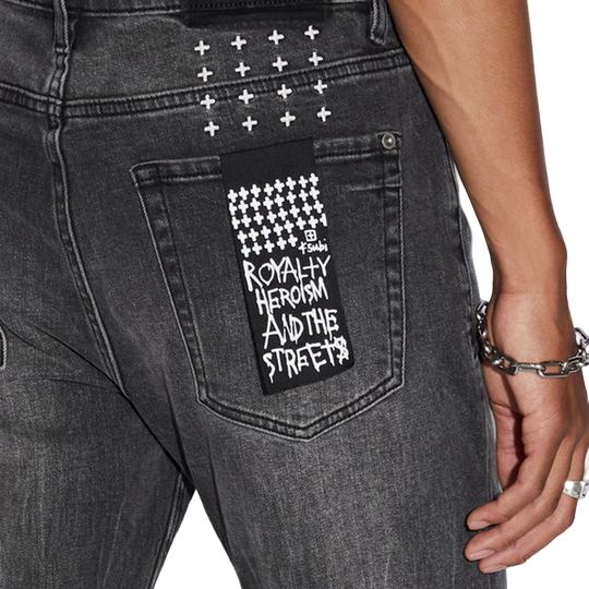 Van Winkle Chamber Pants 'Black'