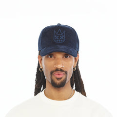 Mesh Back Trucker Hat "Jacquard"