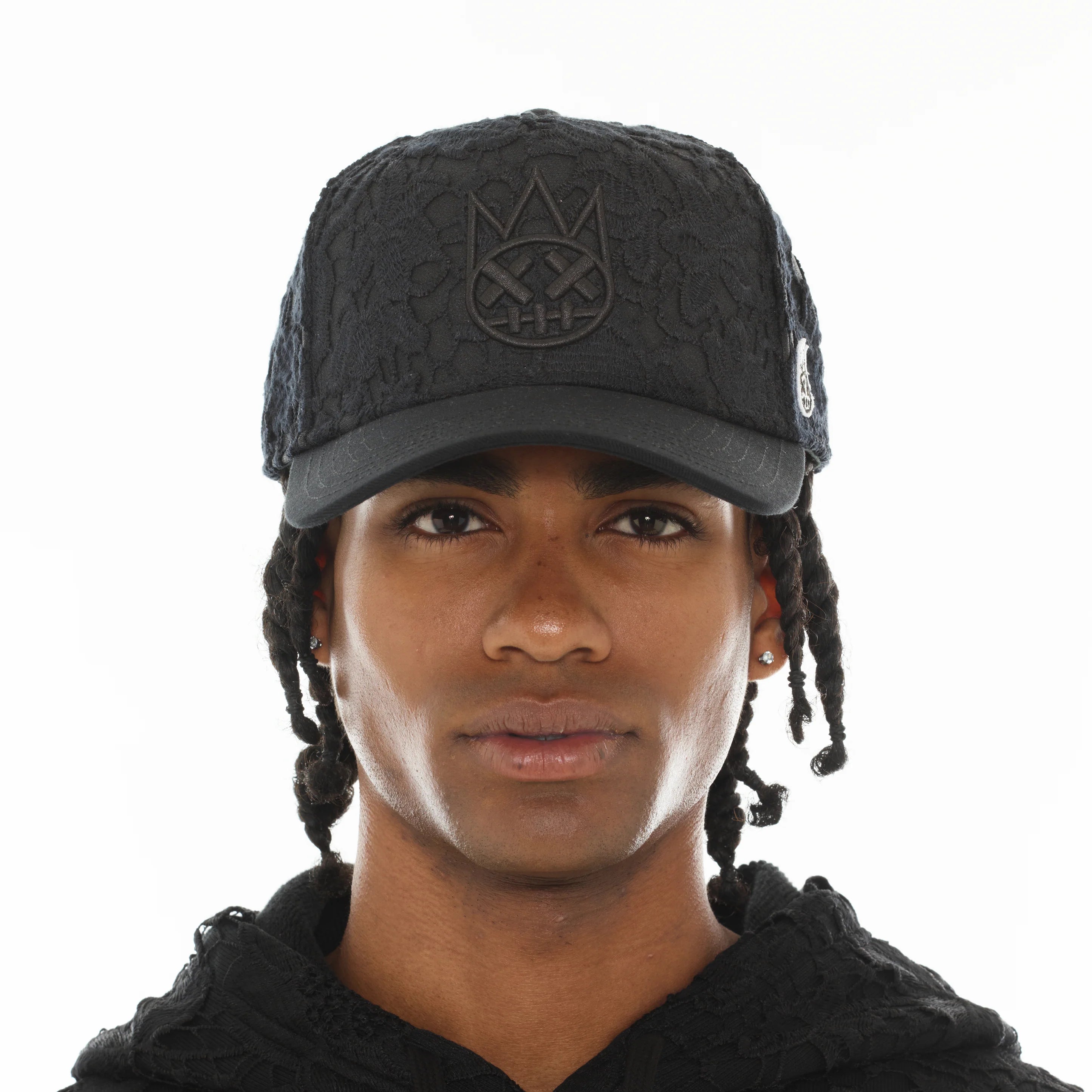 A Frame Trucker Hat "Lace"