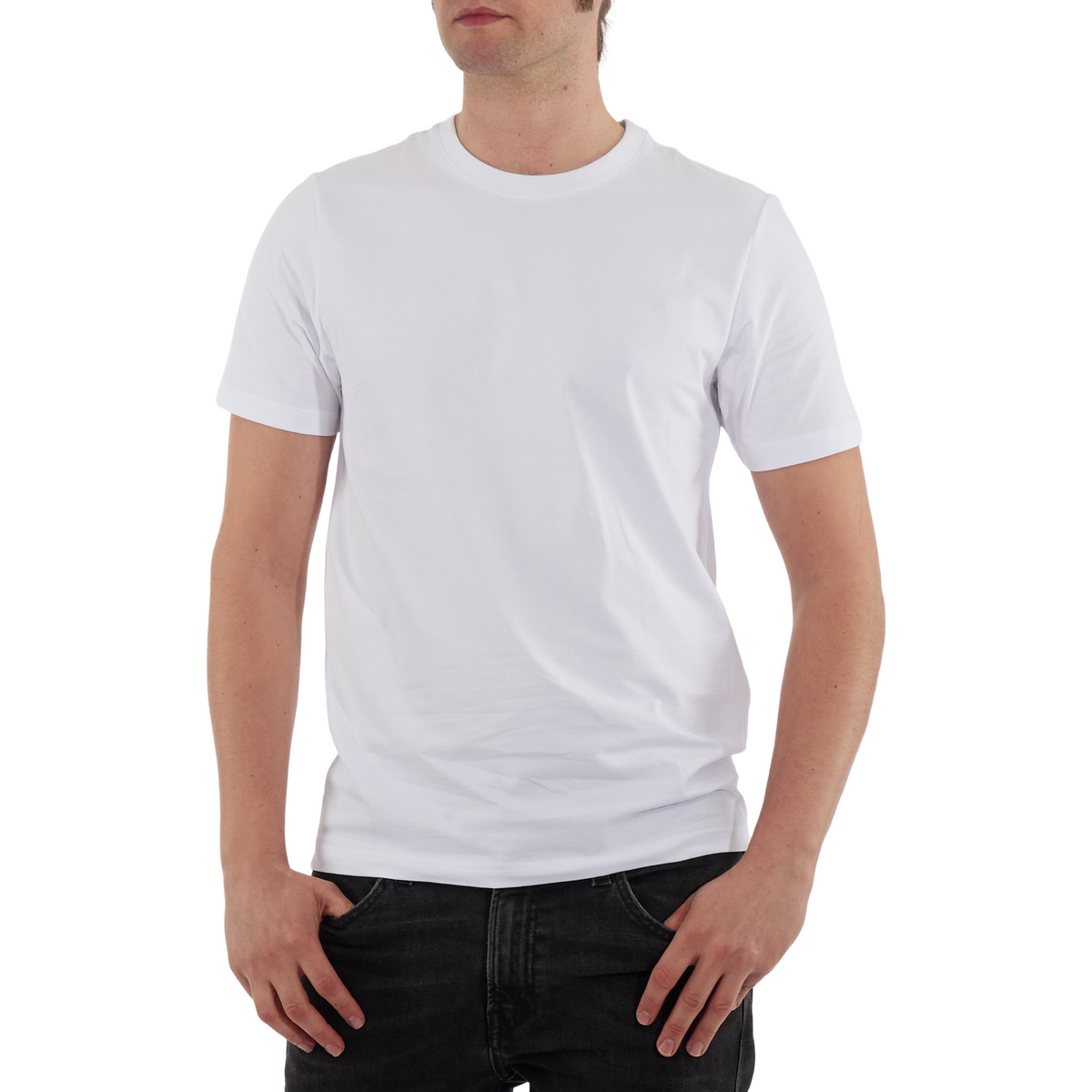 Slim Fit Round Neck T-Shirt