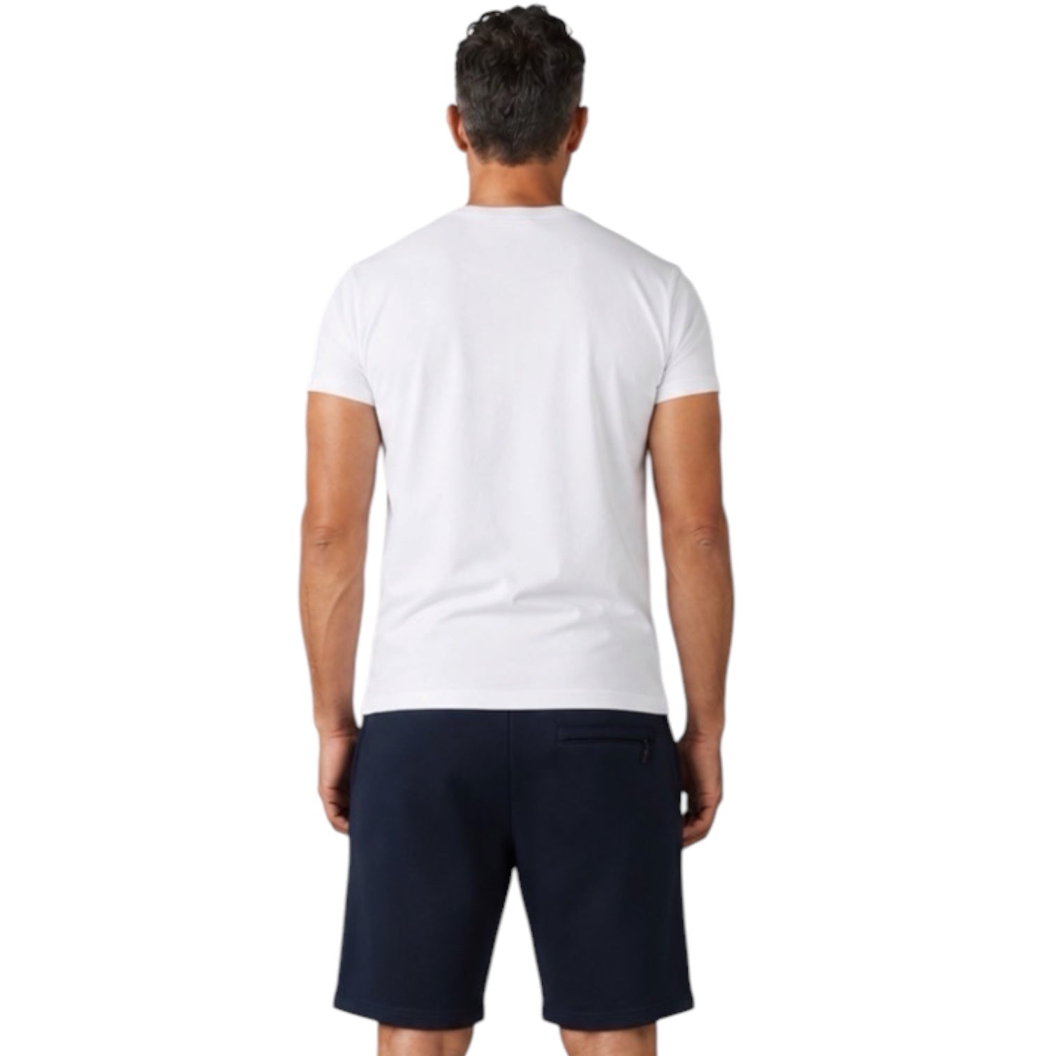 AL Embossed Shorts