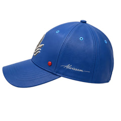Al Wissam Leather Cap