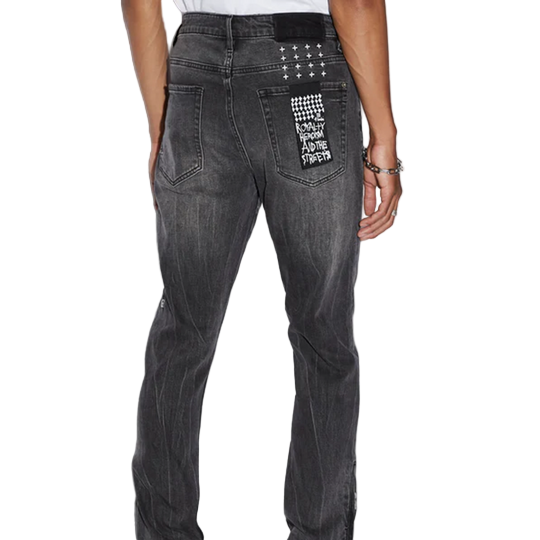 Van Winkle Chamber Pants 'Black'