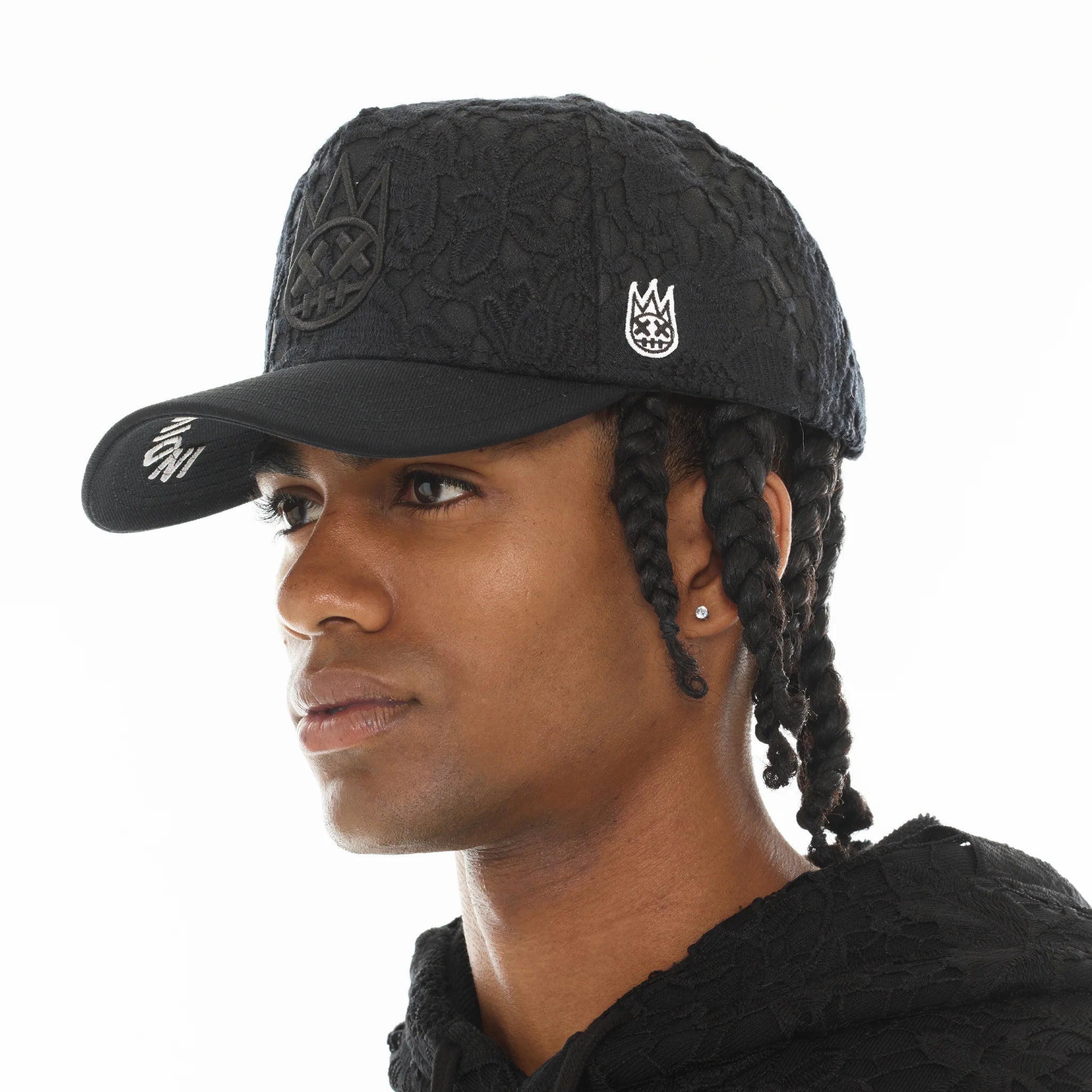 A Frame Trucker Hat "Lace"