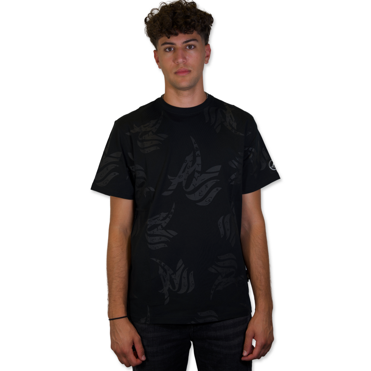 Crazy Al Calligraphy Tee