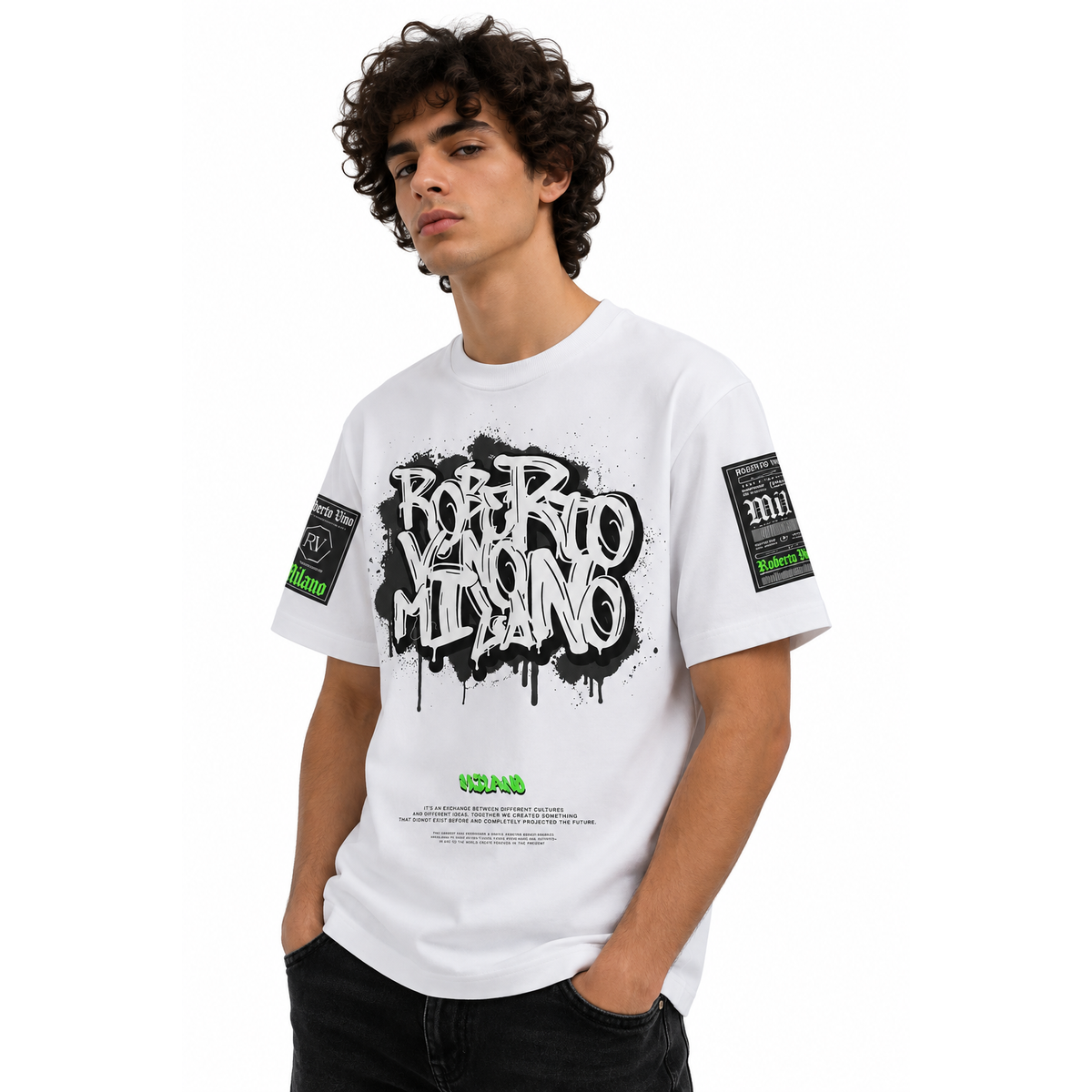 Roberto's Graffiti T-Shirt