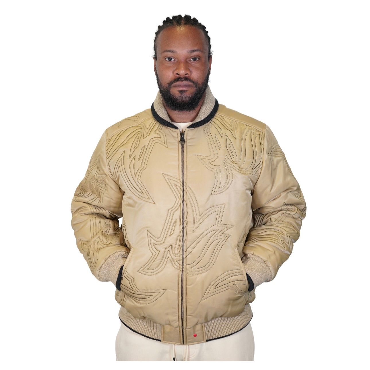 Crazy Al Heavyweight Reversible Nylon Jacket