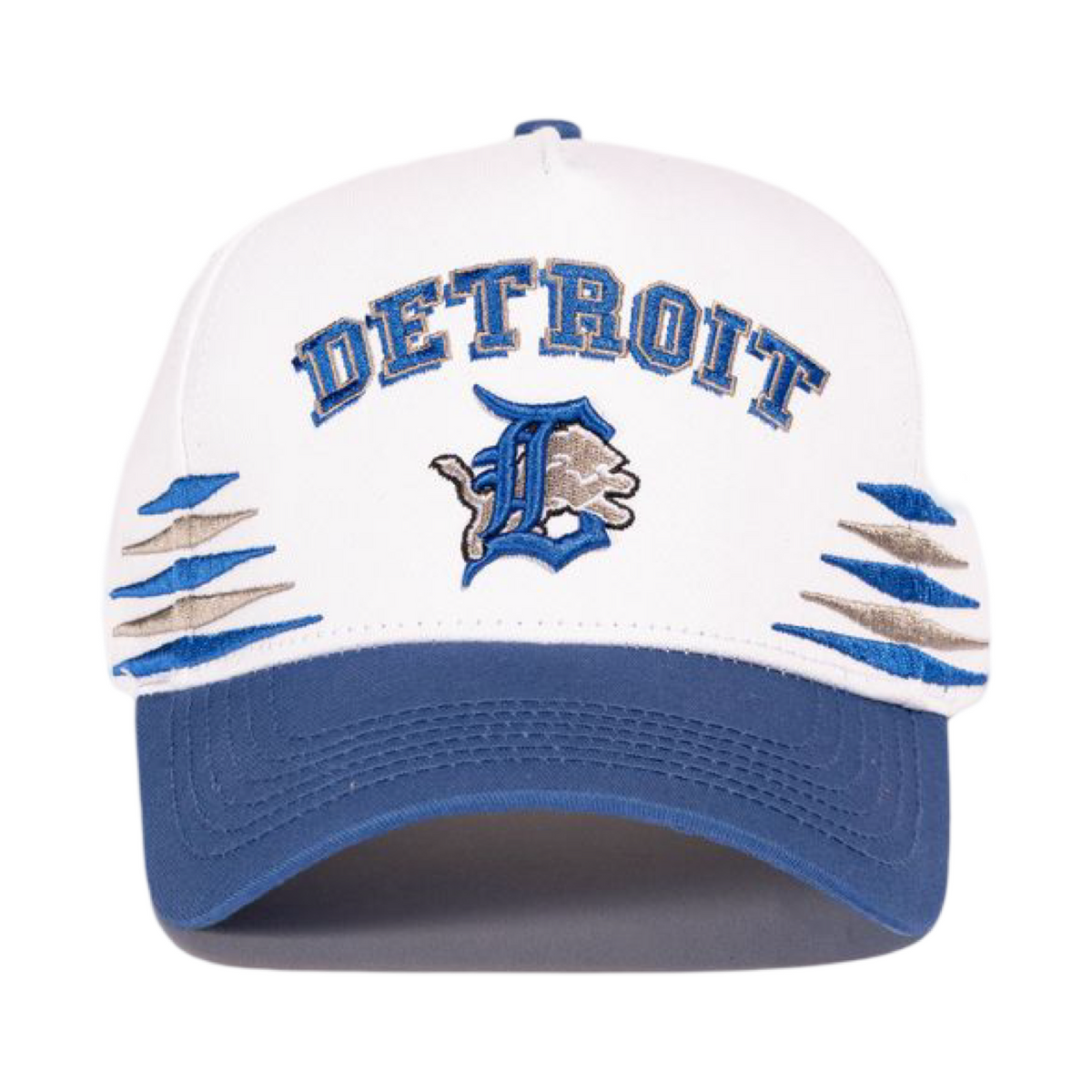 Vintage Detroit Trucker Hat