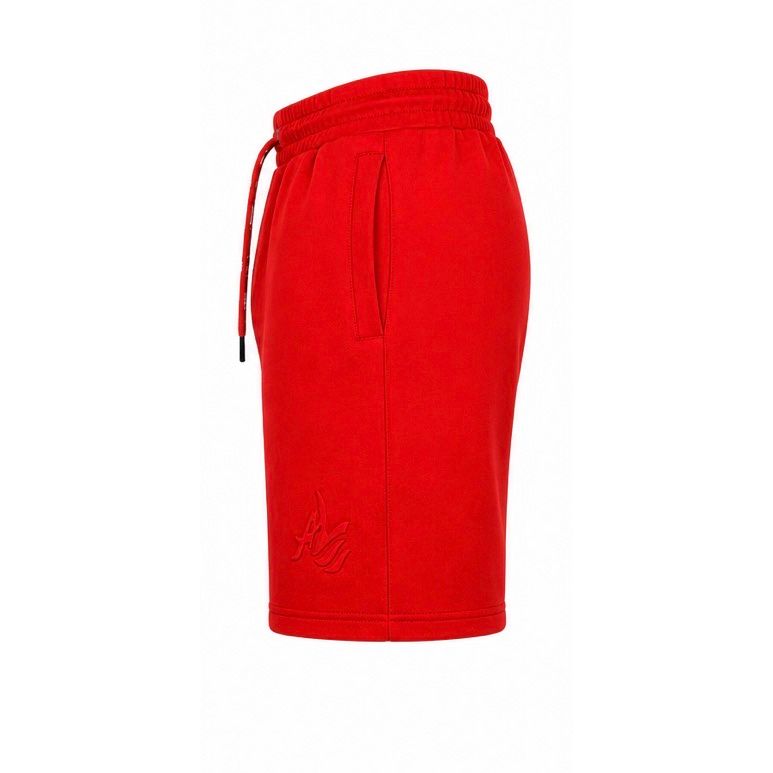 AL Embossed Shorts