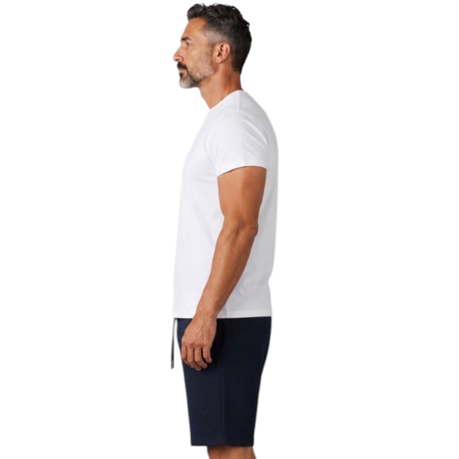 AL Embossed Shorts