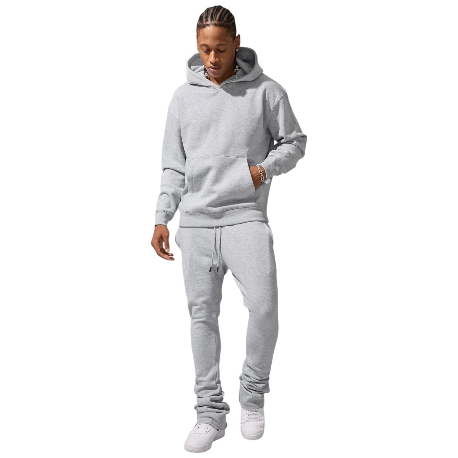 Uptown Stacked Sweatpants