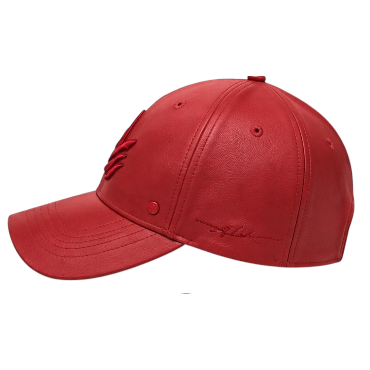 Al Wissam Leather Cap