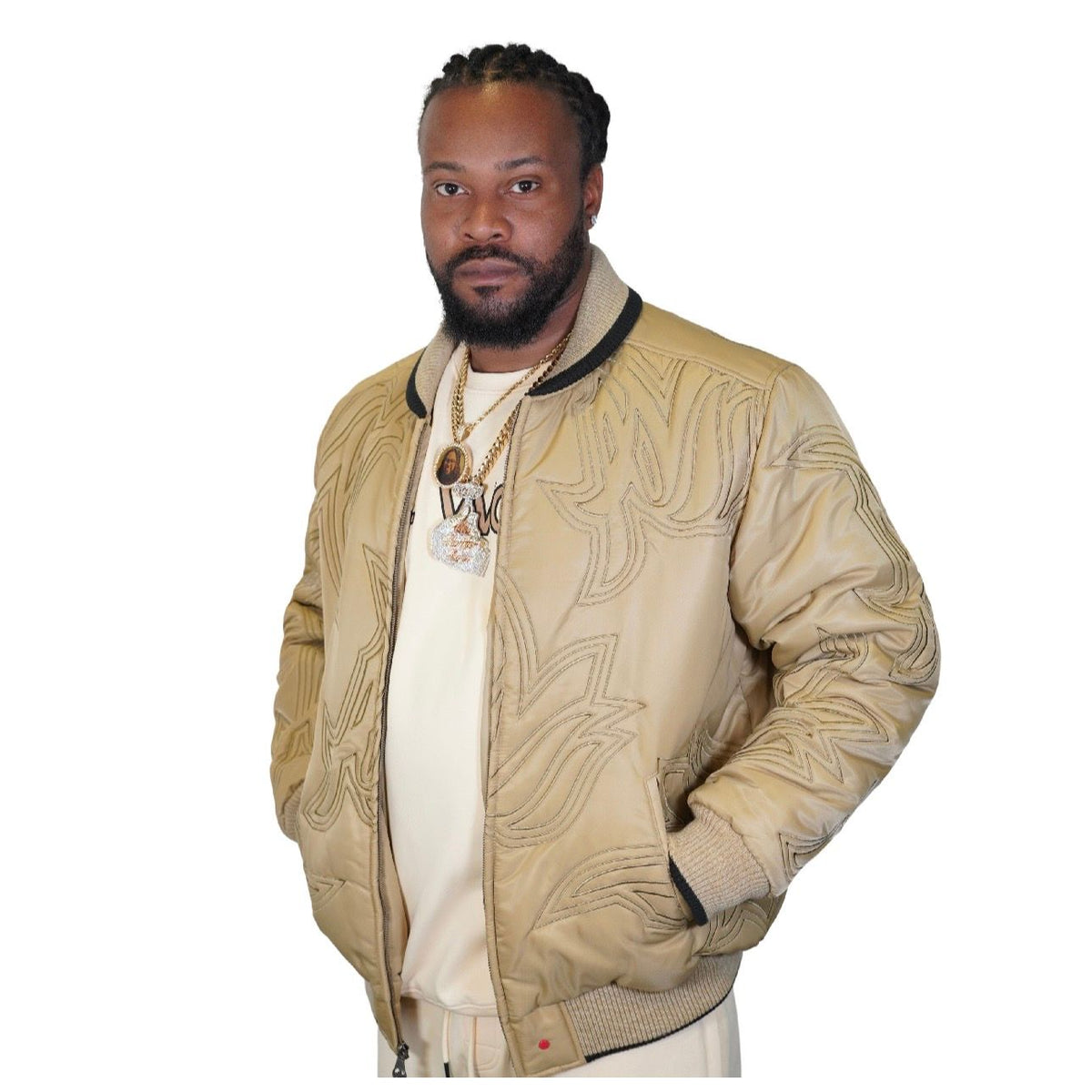 Crazy Al Heavyweight Reversible Nylon Jacket