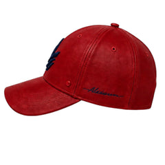 Al Wissam Leather Cap