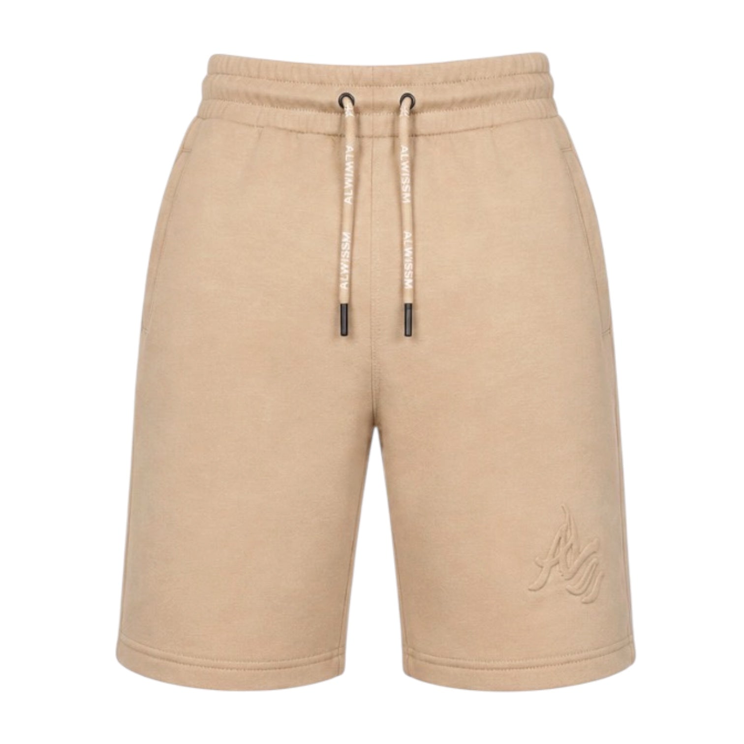 AL Embossed Shorts