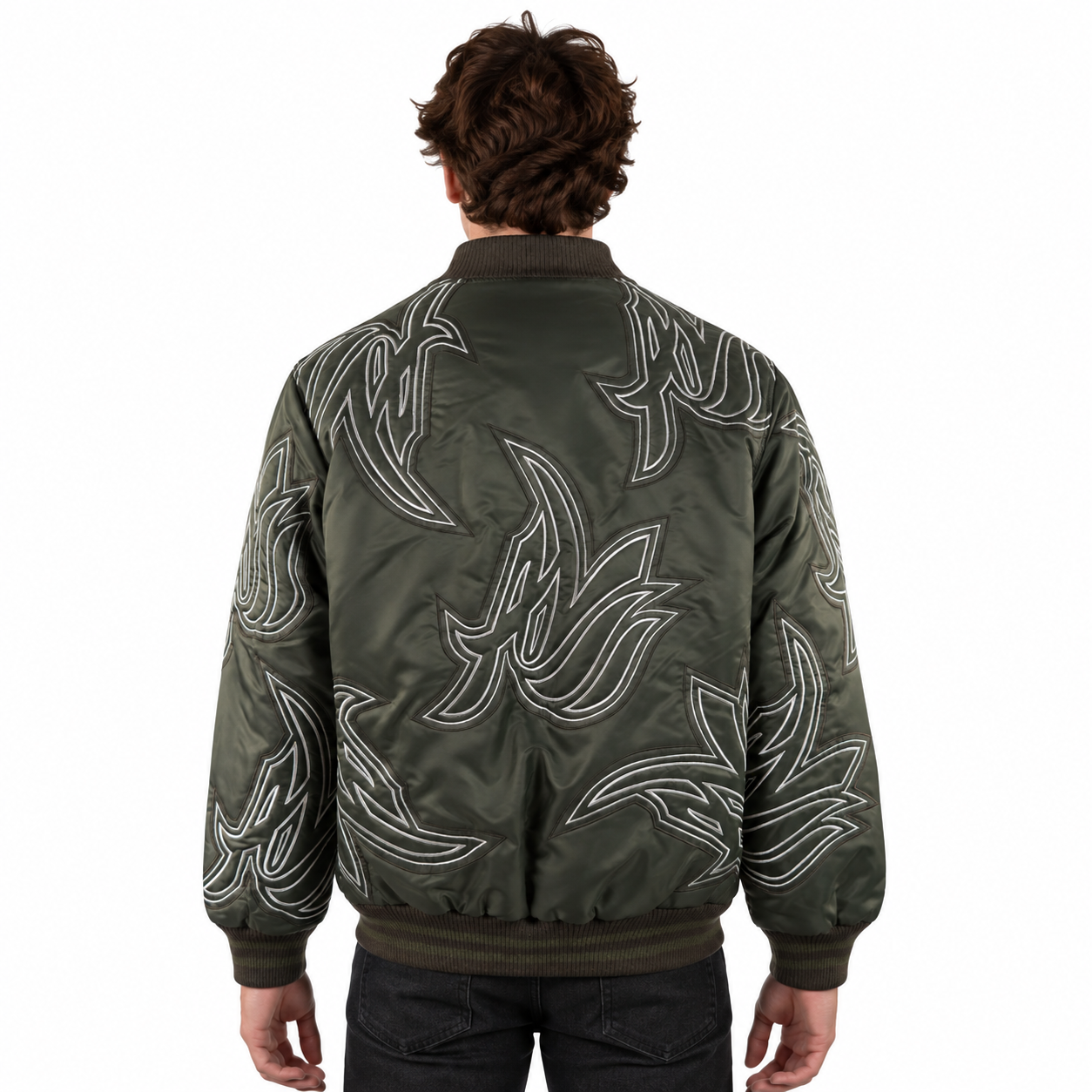 Crazy Al Reversible Midweight Jacket