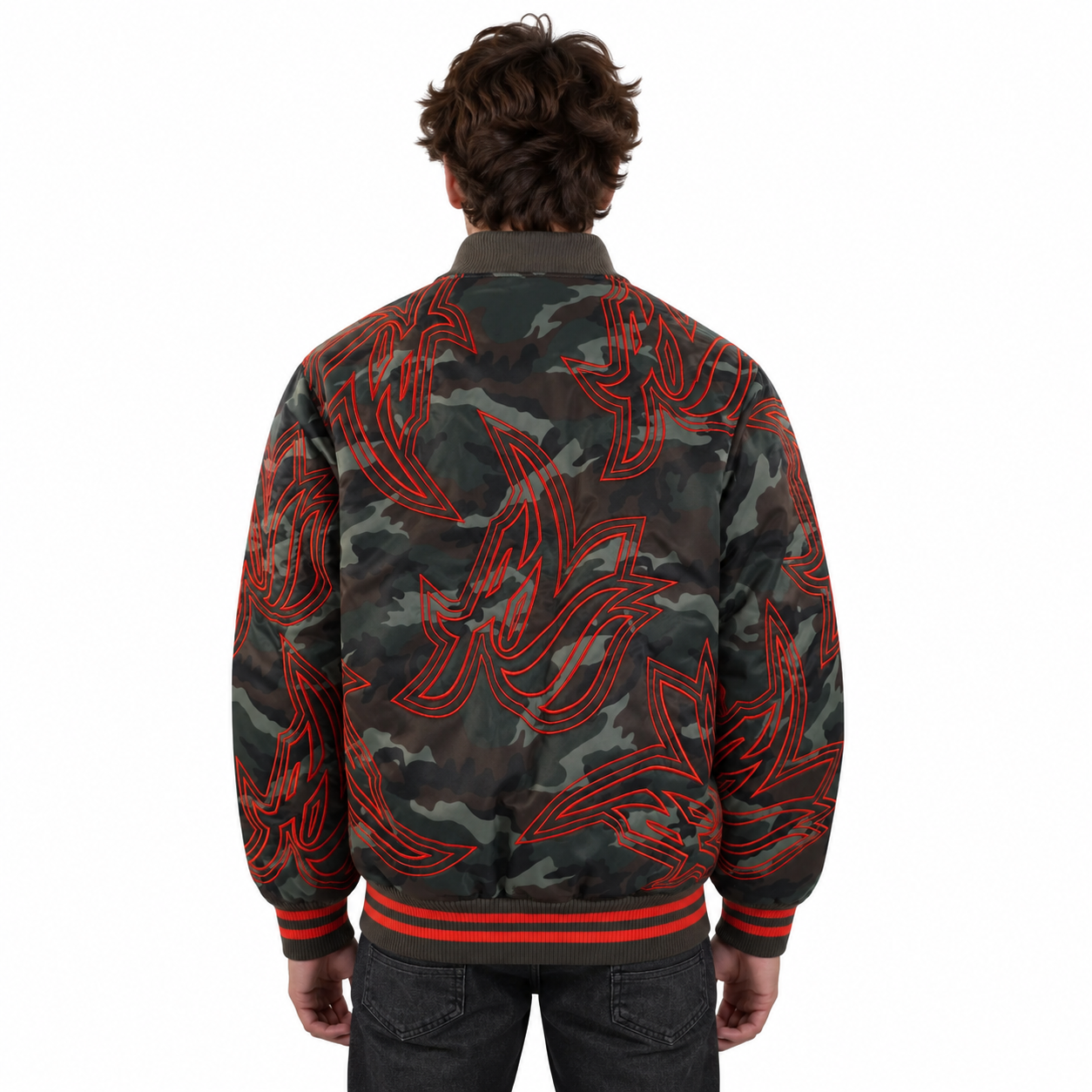 Crazy Al Reversible Midweight Jacket