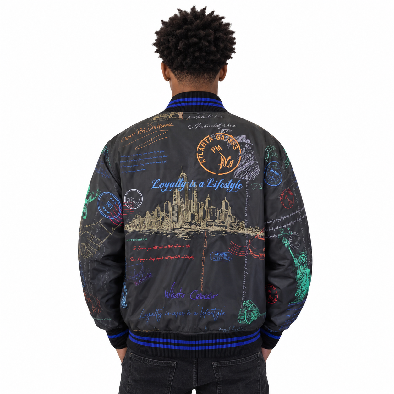 The Real Big Meech Skyline Nylon