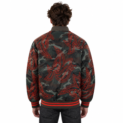 Crazy Al Reversible Midweight Jacket