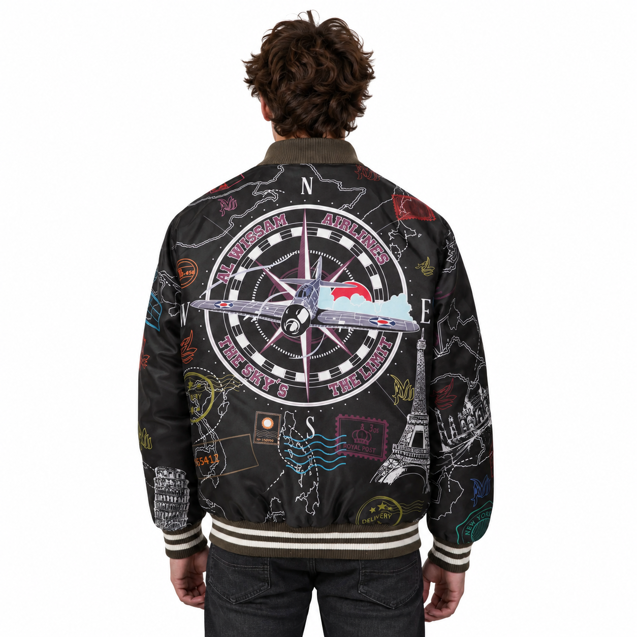 Crazy Al Reversible Midweight Jacket