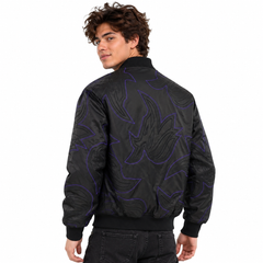 Crazy Al Lightweight Nylon Jacket