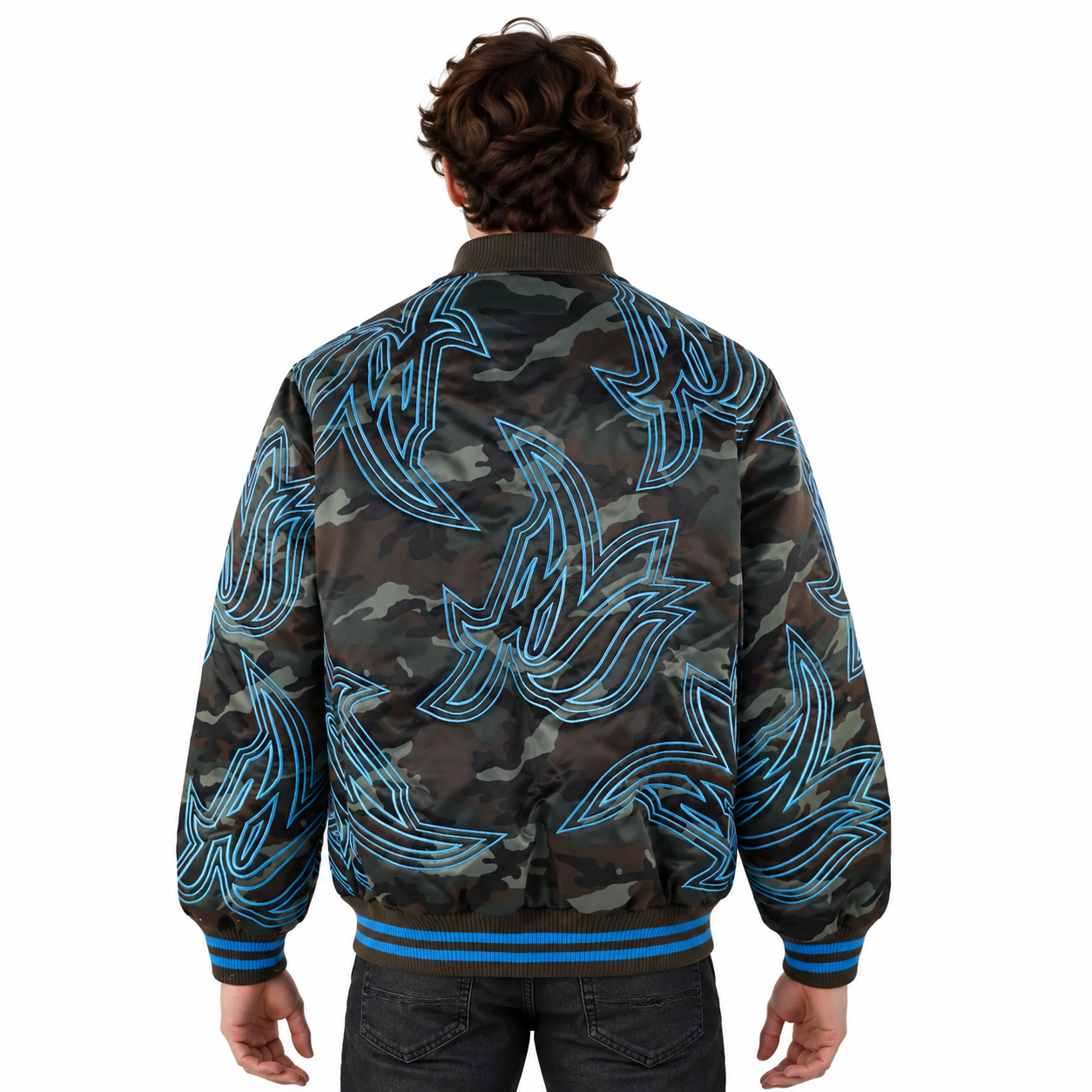 Crazy Al Reversible Midweight Jacket