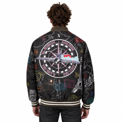 Crazy Al Reversible Midweight Jacket