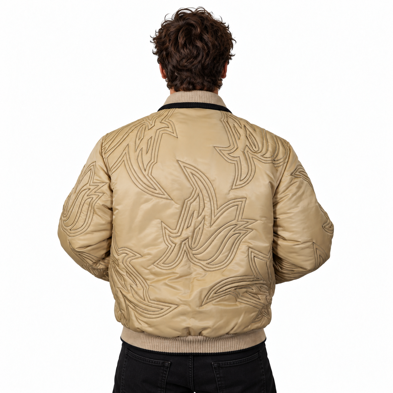 Crazy Al Heavyweight Nylon Jacket