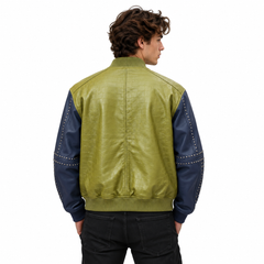 Gator Studded Bomber