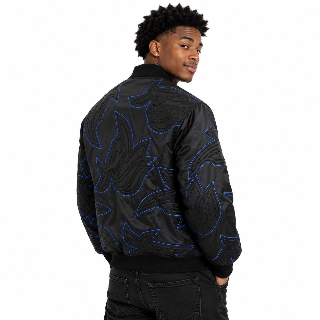 Crazy Al Lightweight Nylon Jacket