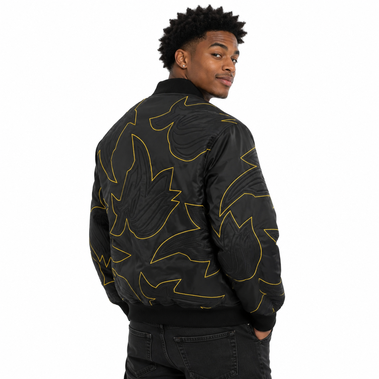 Crazy Al Lightweight Nylon Jacket