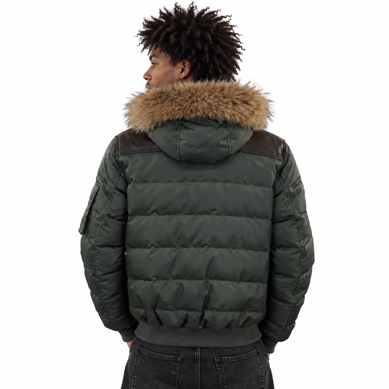 Christopher Traditional Bomber