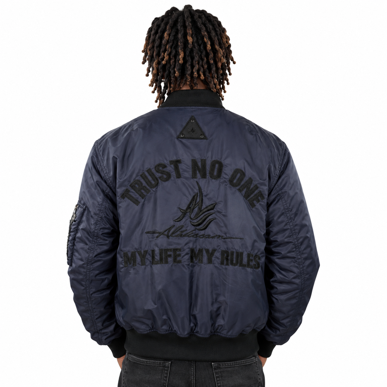Trust No One Bomber