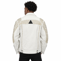 Studded Moto Biker