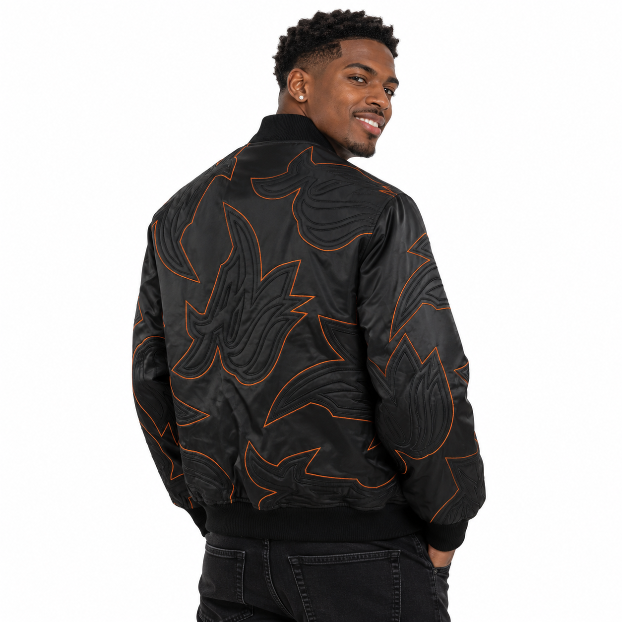 Crazy Al Lightweight Nylon Jacket