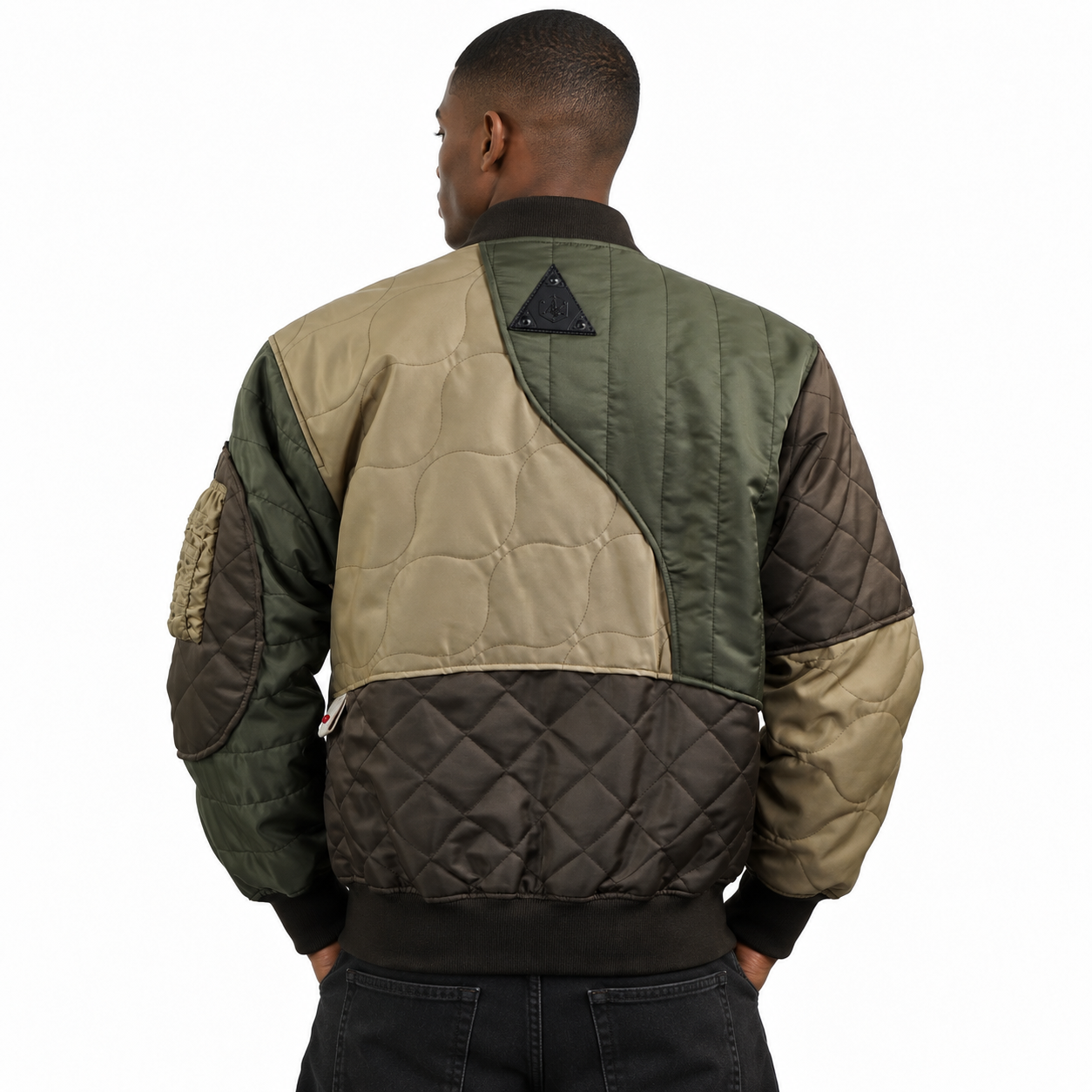 Quilted Puzzle Jacket