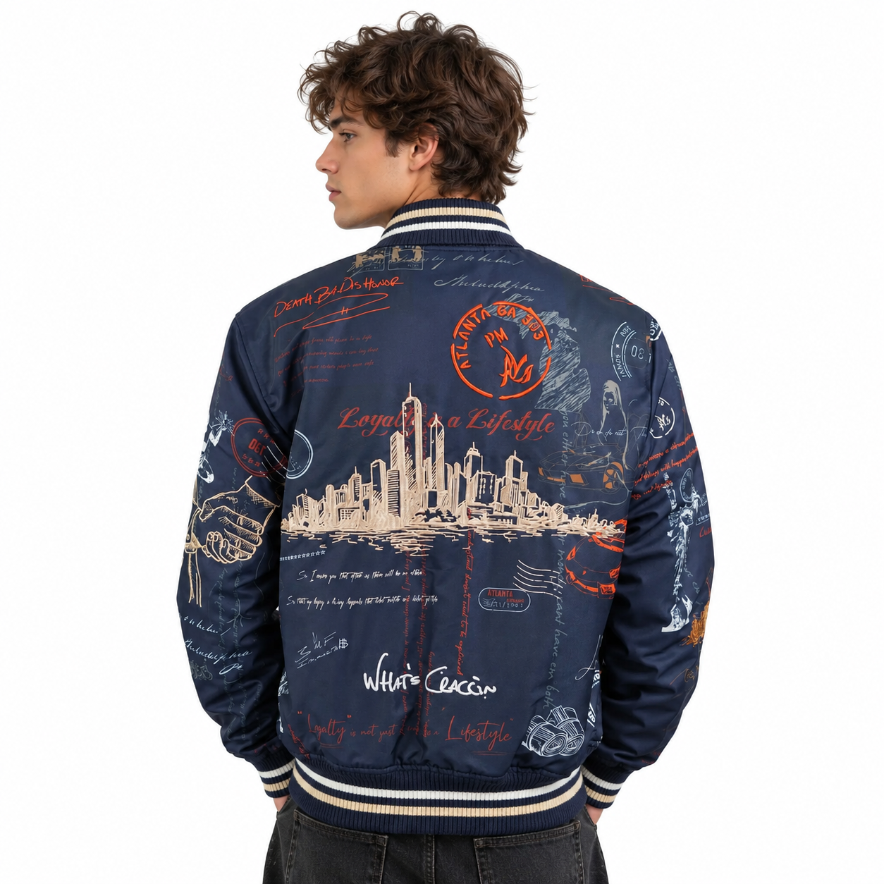 The Real Big Meech Skyline Nylon