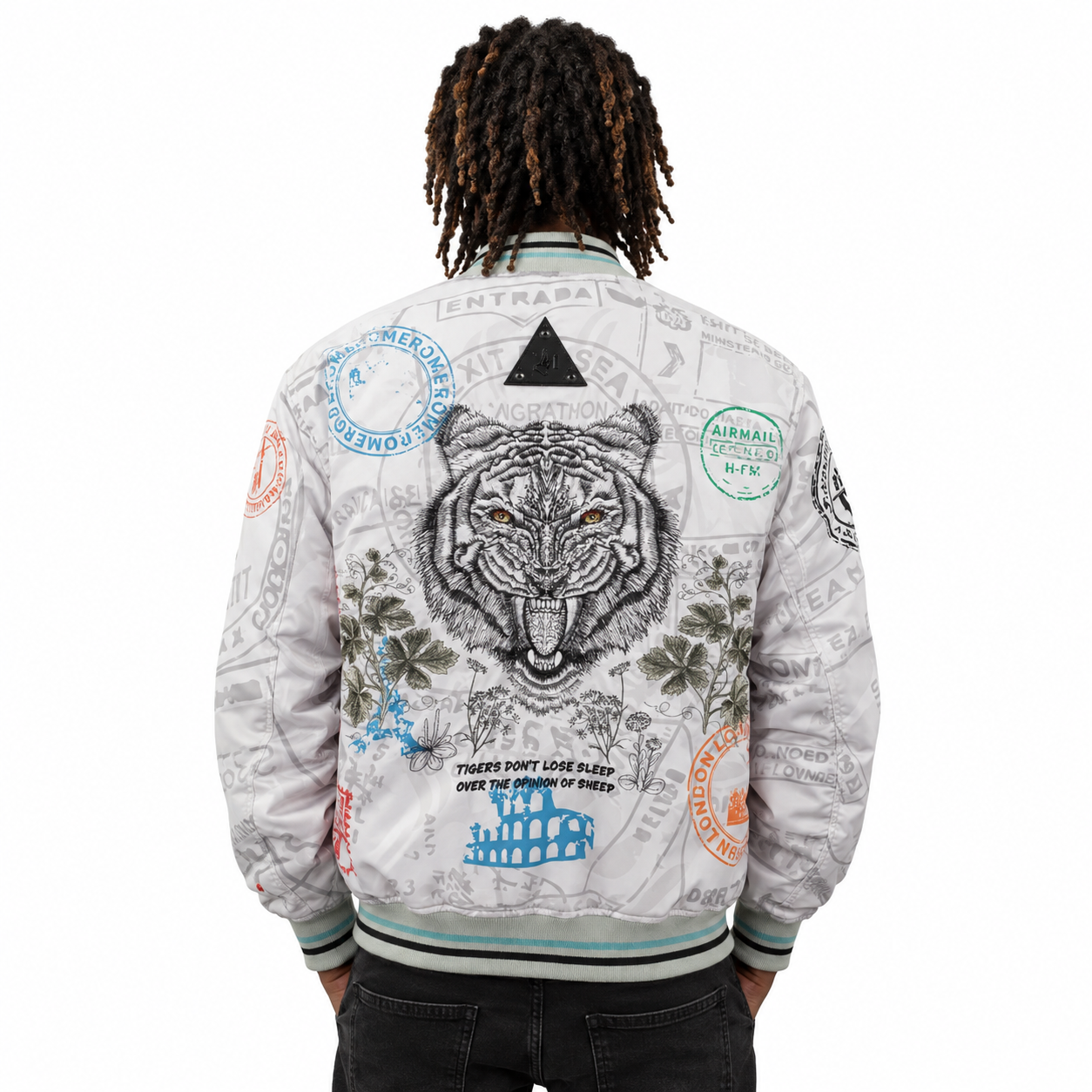 Passport Nylon Jacket