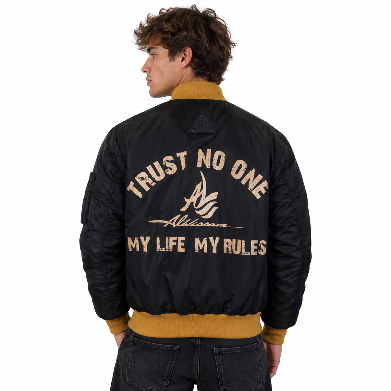 Trust No One Bomber