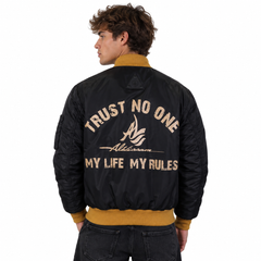 Trust No One Bomber