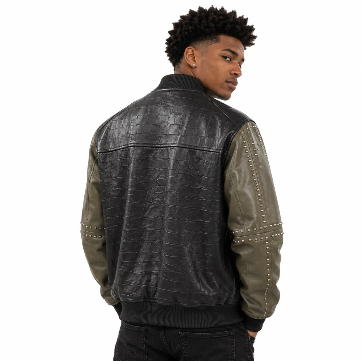 Gator Studded Bomber